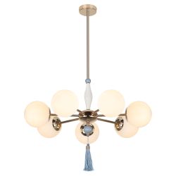 Люстра Rivoli Cosmina 4147-307 7 х Е14 40 Вт дизайн | Rivoli