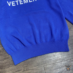 Свитер Vetements