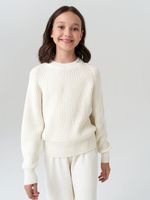 Джемпер для девочки AT1001 молочный
