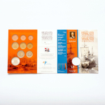 Netherlands 2007 Year Sets "Michiel de Ruyter" 6 Coin Sets