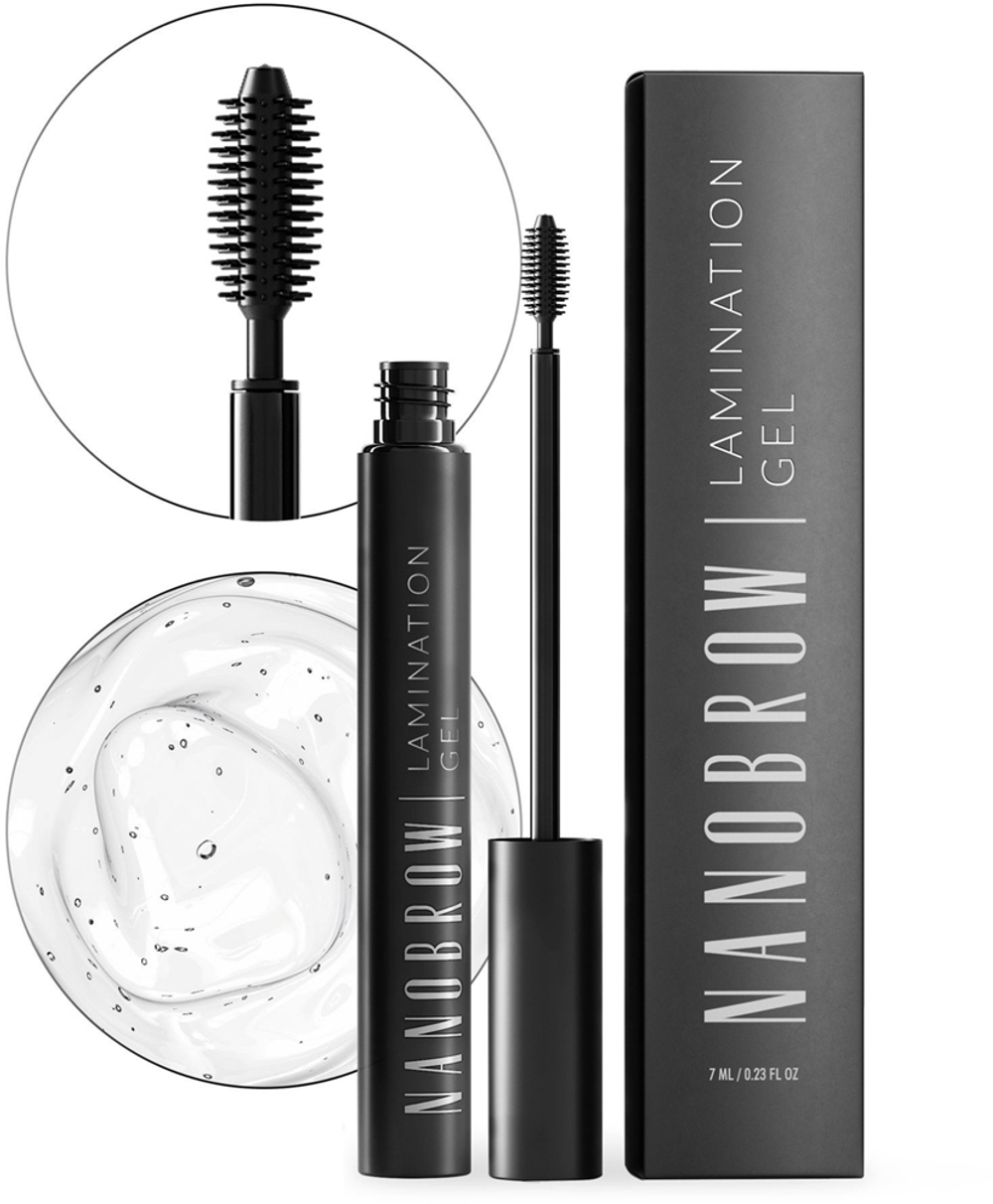 Nanobrow Lamination Gel - Гель для бровей оттенок Transparent, 7 ml