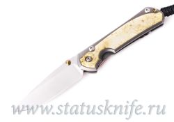 Нож Chris Reeve Sebenza Small 31 box elder S31-1108фотография - 1