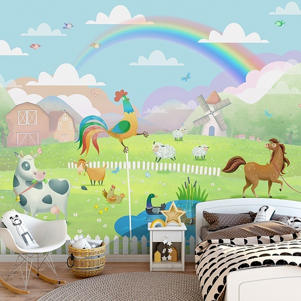 Обои и панно Affresco, коллекция  СКАЗКИ AFFRESCO