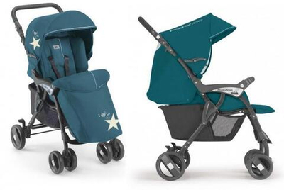 Детская коляска Cam Portofino (бирюзовый)