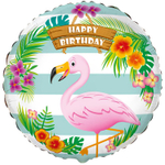 Шар Фольгированный Фламинго (Ассорти)