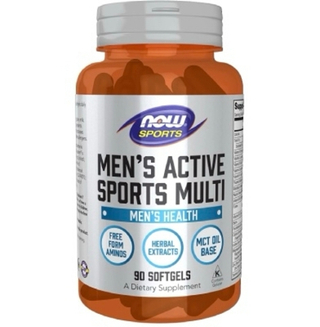 NOW Men's Active Sports Multi (90 капс.)