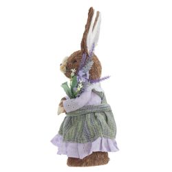 GAEM Фигурка декоративная "Зайка", L11,5 W11 H35 см