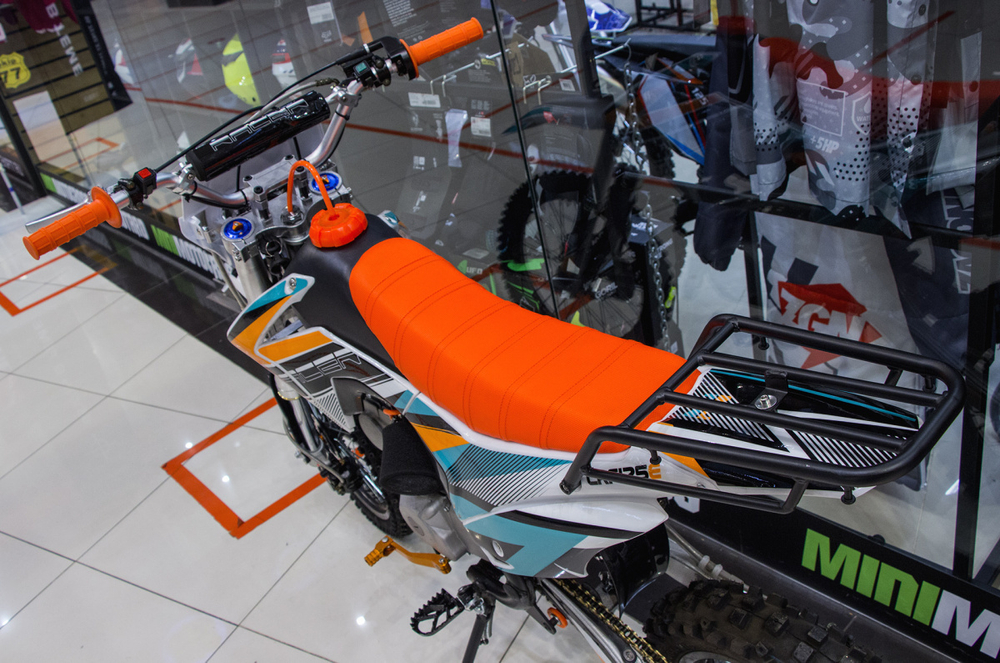 Питбайк Racer RC-CRF125E Оранжевый