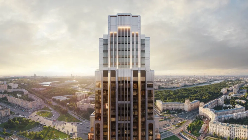 1-я квартира в небоскребе Five Towers (The five) по адресу: г. Москва, ЮАО, Донской 5-й пр., вл.21, корп.6