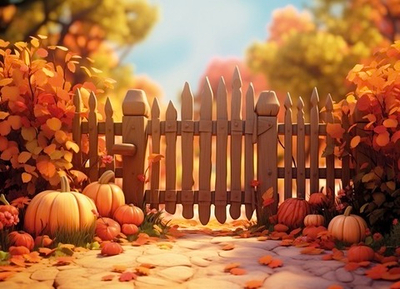 ТЫКВЫ №2 фон неопреновый