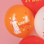 Шар (12''/30 см) Сияй Ярче, Ты Идеальна, Ассорти, пастель, 2 ст, 25 шт.