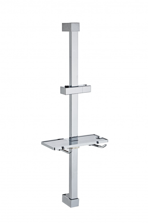 Стойка для душа (без шланга и лей.) квад. ViEiR (10/1шт)