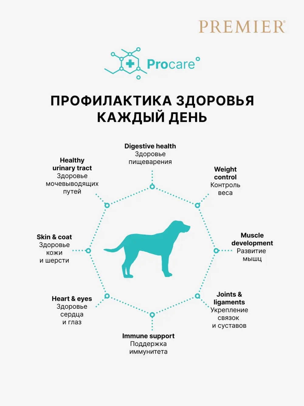 Premier Adult Maxi для собак средних пород (Ягненок с индейкой)