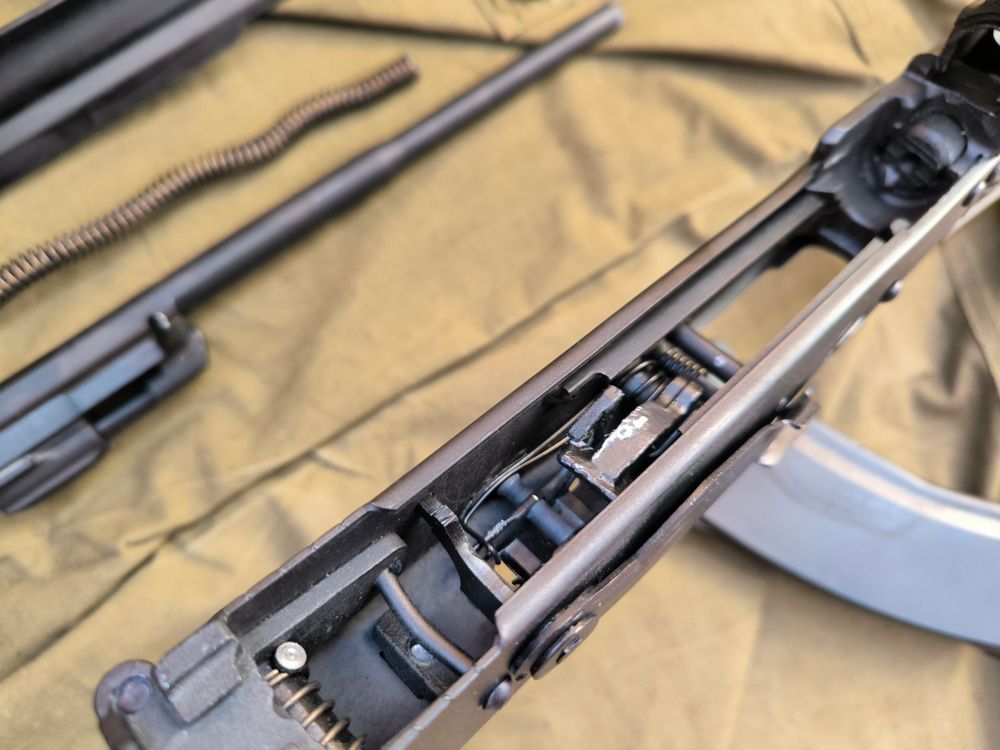 ММГ учебный макет автомата АК-74 со стационарным прикладом