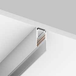 Шинопровод магнитный накладной Crystal Lux CLT 0.113 01 L2000 WH