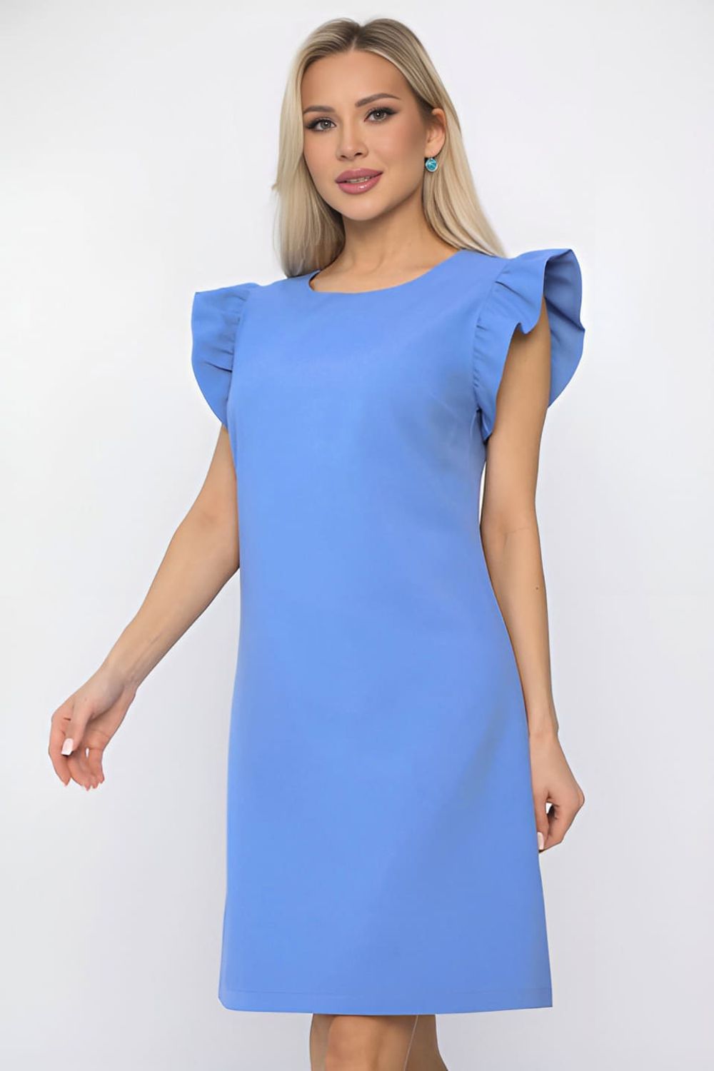 Платье Романтика (голубое) П13680-19М LT Collection