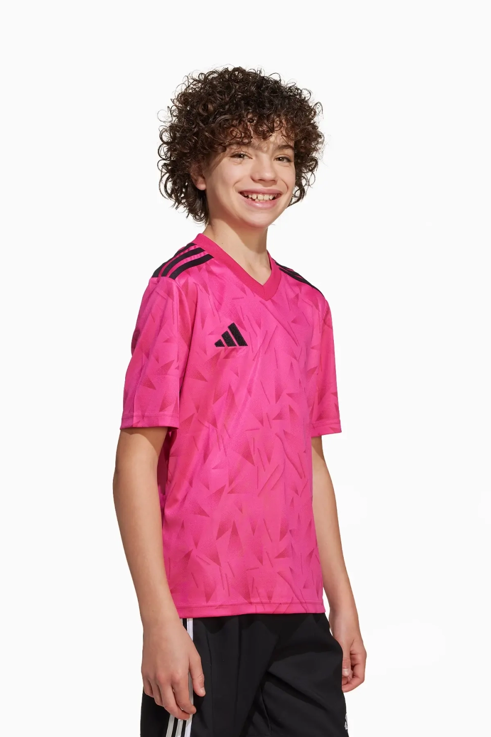 Футболка adidas Team Icon 25 Junior - розовый