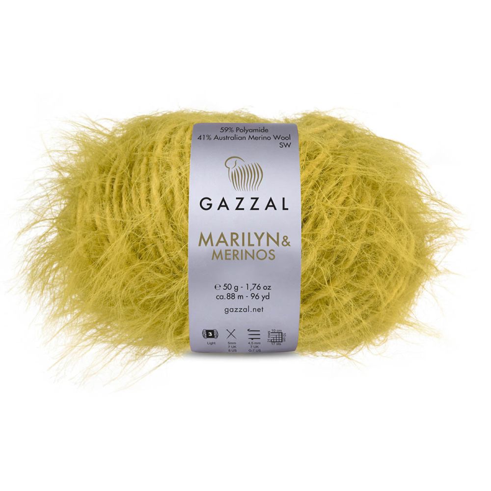 Пряжа Gazzal Marilyn & Merinos (8260) Пряжа Gazzal Marilyn & Merinos (8260)