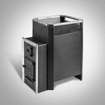 Печь банная "РАДУГА" под навесной бак ПБ-30Б сталь 8 мм