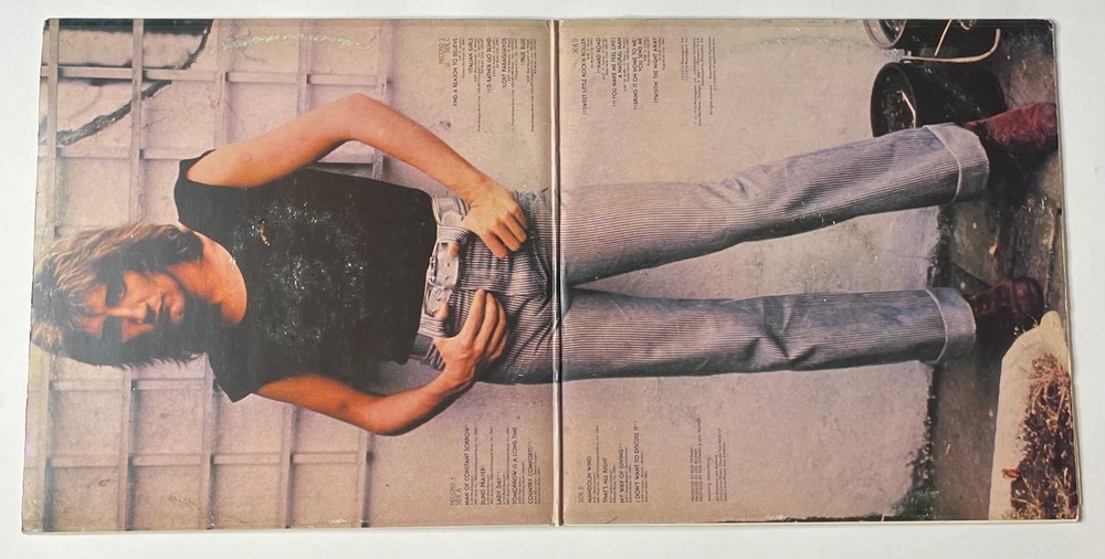 Винтажная виниловая пластинка LP The Best Of Rod Stewart Vol. 2 (Germany 1978)