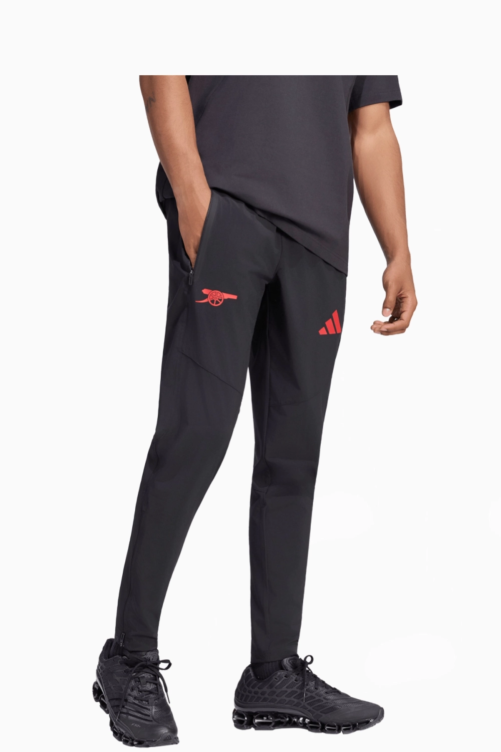 Штаны adidas Arsenal FC 26/27 Tiro Travel - черный