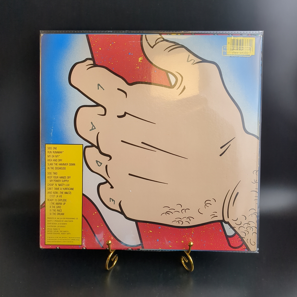 LP Slade - Keep Your Hands Off My Power Supply. Виниловая пластинка 12 дюймов. USA 1984 год.