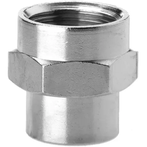 2553 1/8-3/8 Муфта латунная переходная ВН/ВН