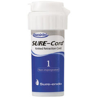 Sure-cord #1 БЕЗ пропитки (254см) Шуре Корд №1, ретракционная нить десневая