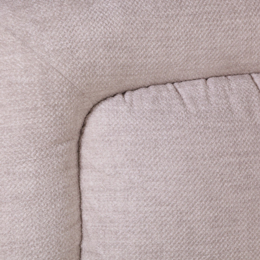 Кресло-глайдер Klim, микромех Rozy ivory