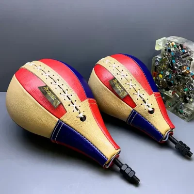 Набивная Premium груша Junior (цветная) с усиленной оксидированной шпилькой