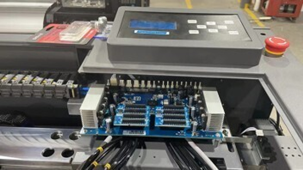 Принтер для этикеток 300A UV DTF Crystal на 3 печатных головах Epson XP600