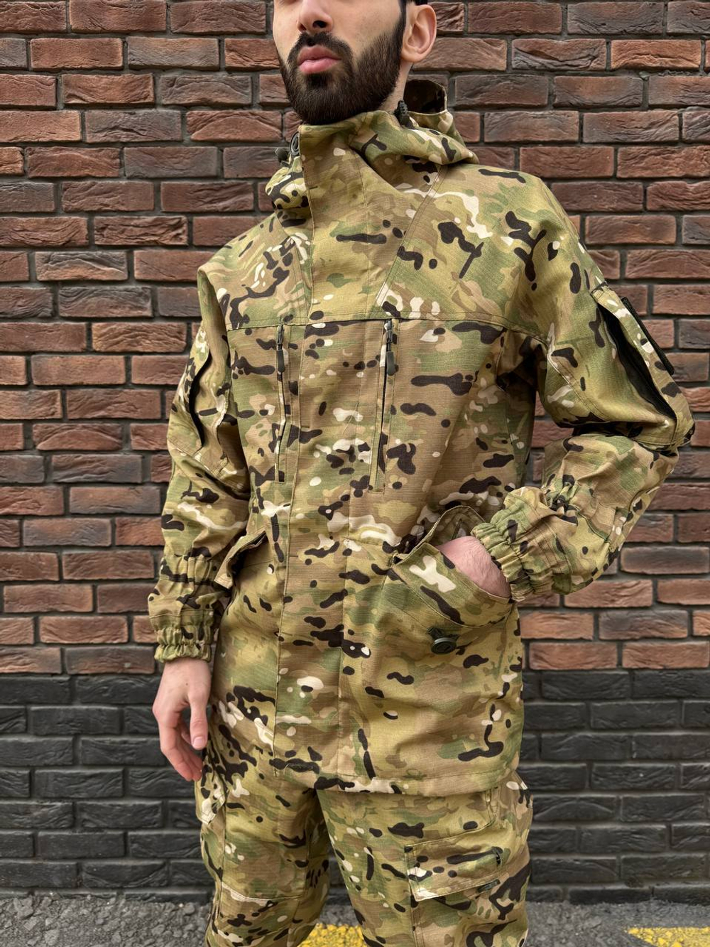 Костюм горка 6 весна лето / мультикам лайт