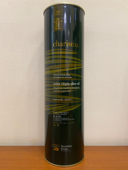 Оливковое масло CHARISMA Extra Virgin в ж/б, 1 л, Греция (Крит)