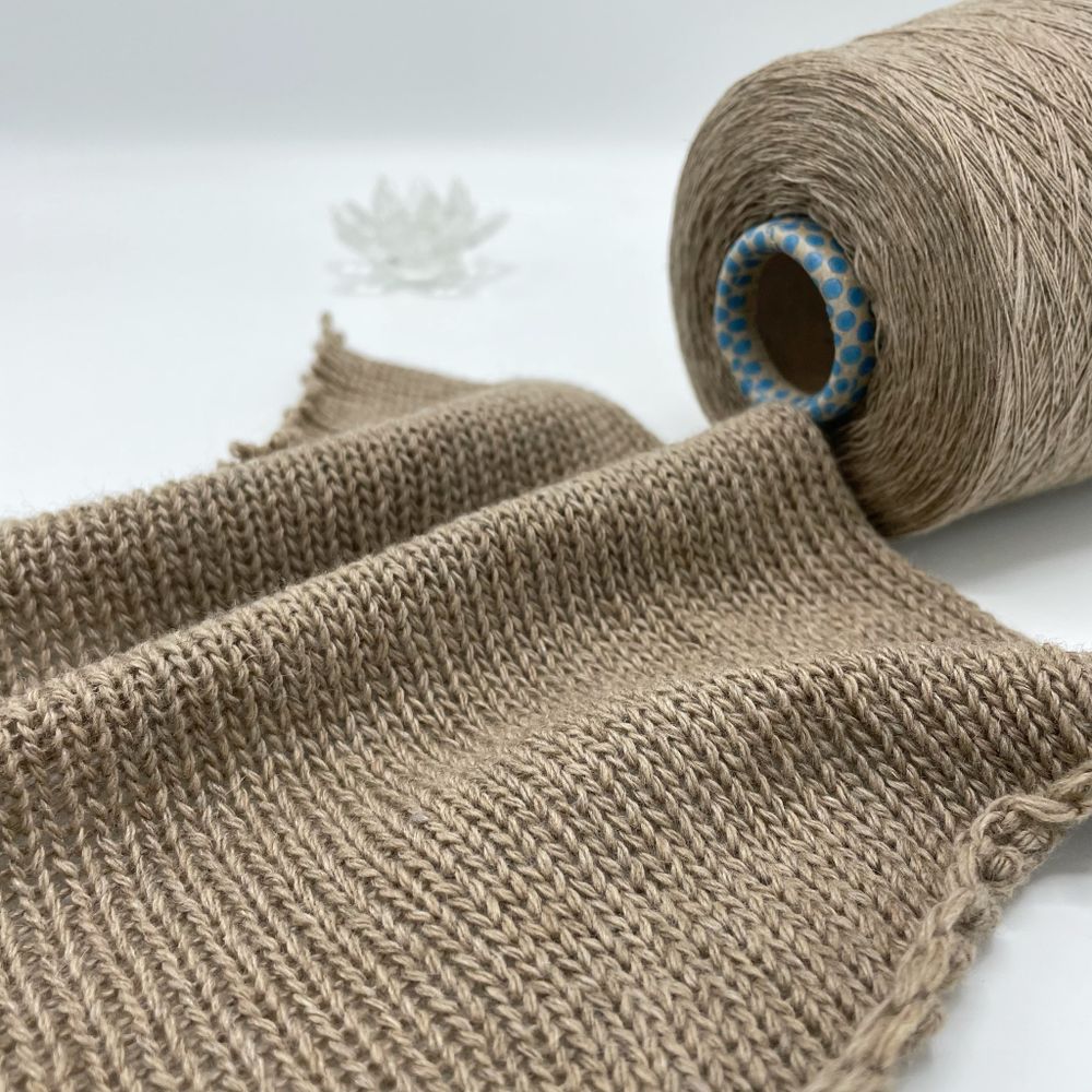 Пряжа для вязания меринос с кашемиром на бобине CASHFIVE