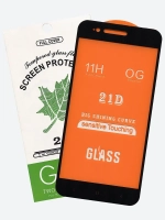 Защитное стекло Glass для Xiaomi Mi A1/Mi 5X/21D полный клей