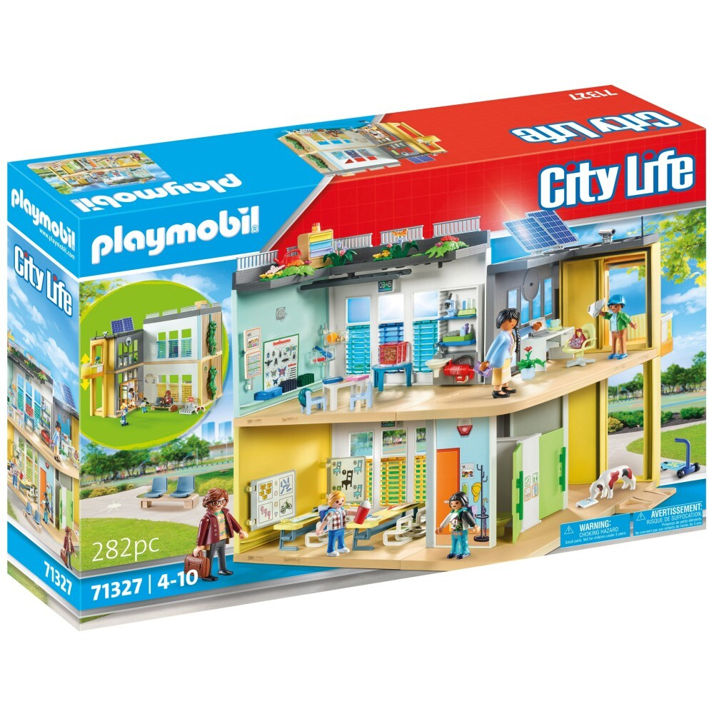 Playmobil - Большая школа City Life 71327 / артикул   71327  / GTIN 4008789713278