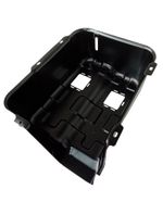 Кожух глушителя (половина без выхлоп.отверстия) генератора Loncin LC13000S (LC196FD)/180960156-0001