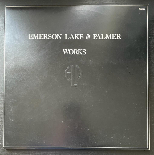 Emerson Lake & Palmer- Works Volume 1 (Япония 1980г.)