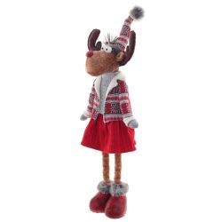 GAEM Игрушка набивная "Олень", L29 W17 H101/72 см, 2в.