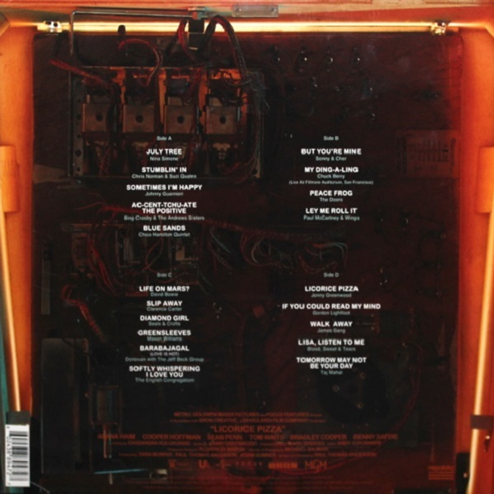 Soundtrack / Licorice Pizza (2LP)