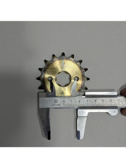 -- Звезда ведущая (428-16) 20мм для питбайка, мопеда