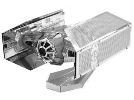 Металлическая сборная 3D модель "Истребитель Дарта Вейдера"
