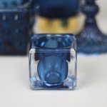 Подсвечник «ICE» 5*5 см, Синий