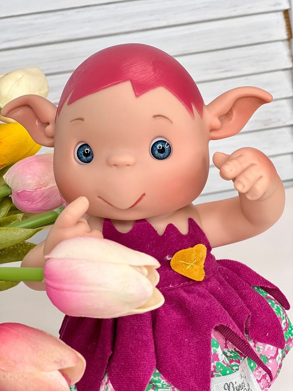 Пупс Nines 24см Duendys Niebla (N0374A17)