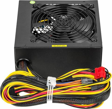 Блок питания Accord ATX 500W ACC-500W-80BR 80+ bronze (24+4+4pin) 120mm fan 6xSATA RTL