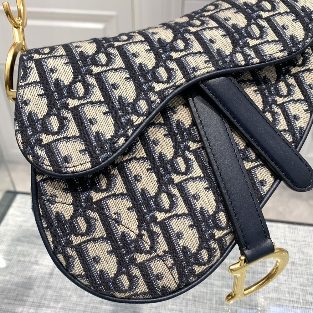 Christian Dior Saddle Bag 21 cm