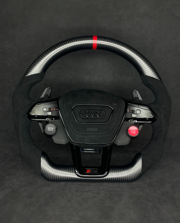 Custom Steering Wheel AUDI