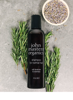 John Masters Organics Lavender & Rosemary Shampoo - шампунь для нормальных волос /   236  ml  / GTIN 669558500457