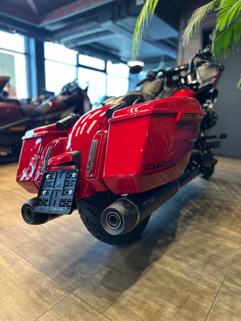 Harley-Davidson CVO Road Glide ST 121 с НДС