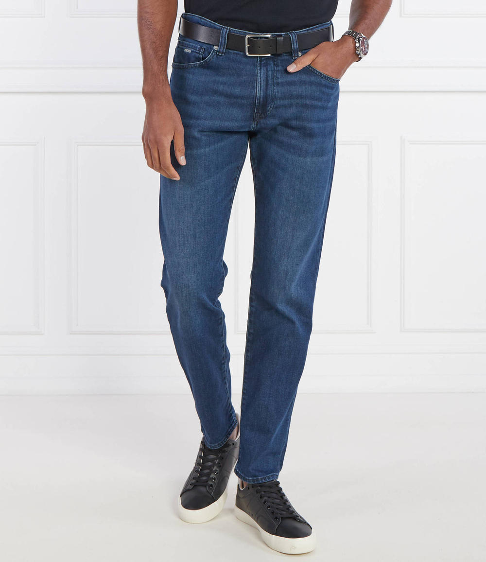 Джинсы Re.Maine BOSS BLACK - темно-синий(50513642)